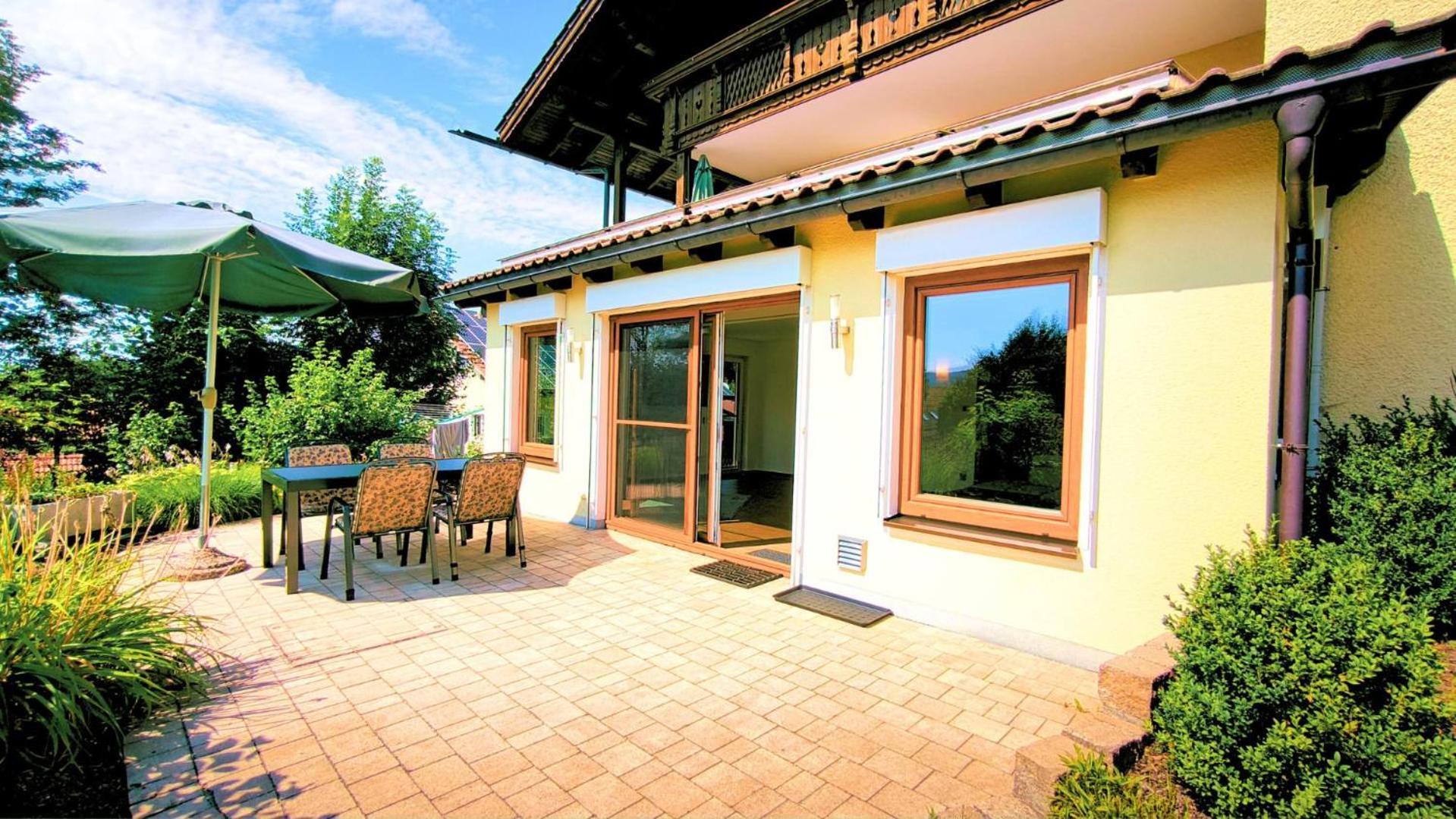 Ferienhaus Weps Arnbruck Buitenkant foto
