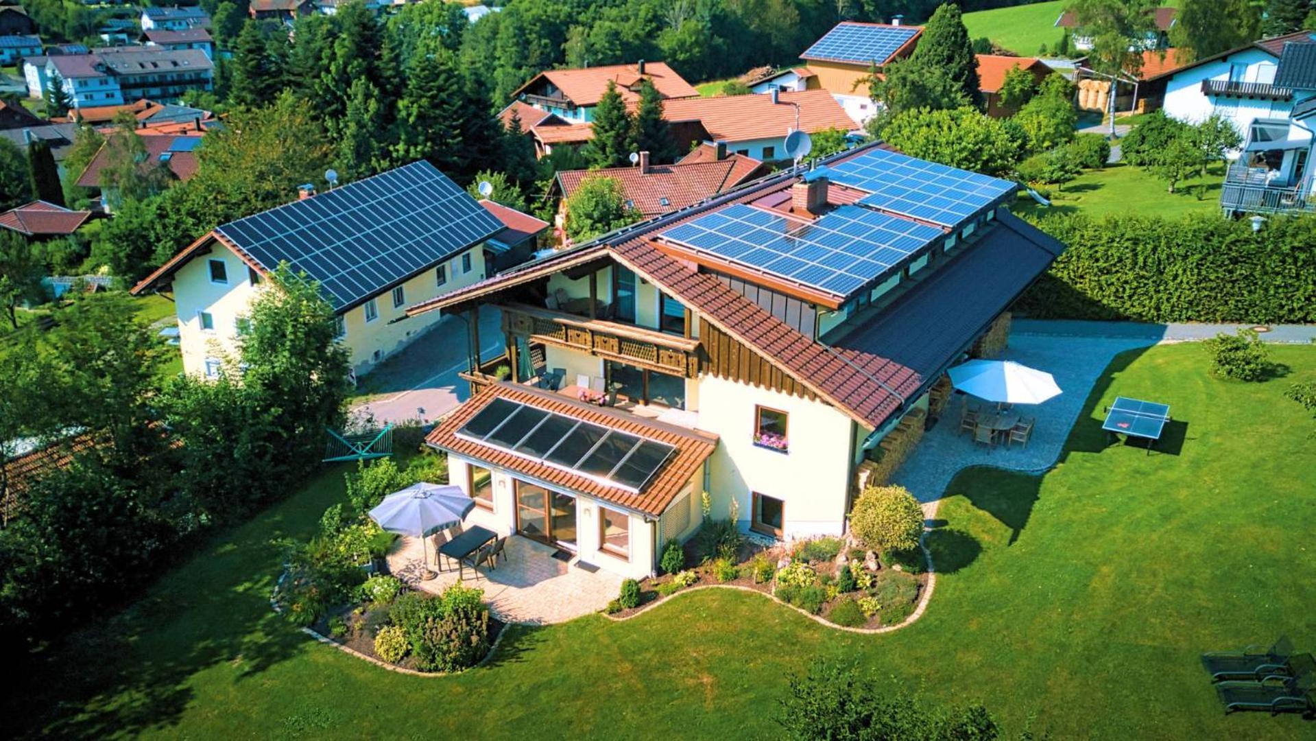 Ferienhaus Weps Arnbruck Buitenkant foto