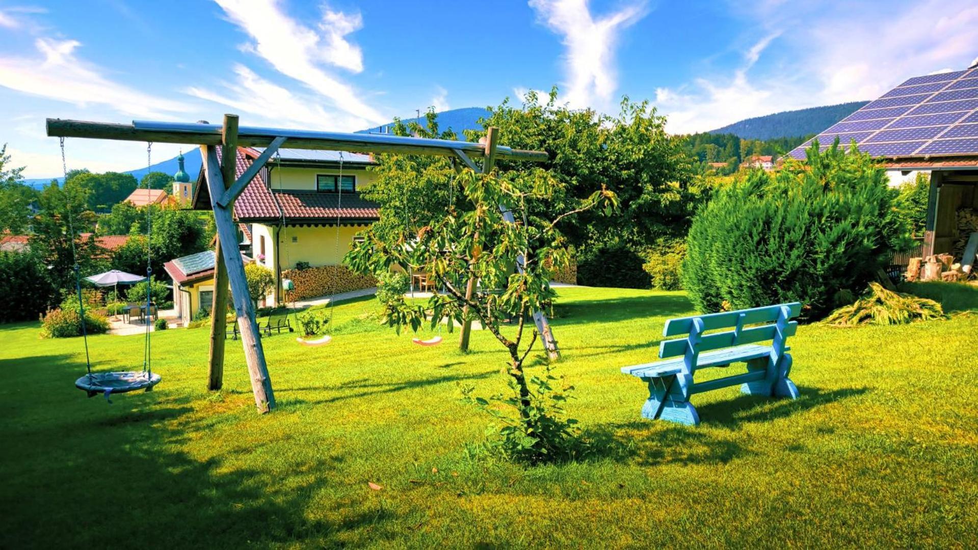Ferienhaus Weps Arnbruck Buitenkant foto