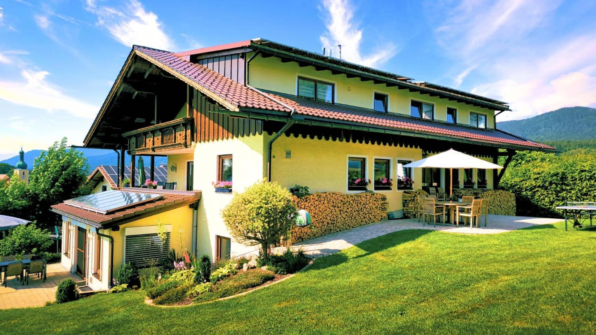 Ferienhaus Weps Arnbruck Buitenkant foto