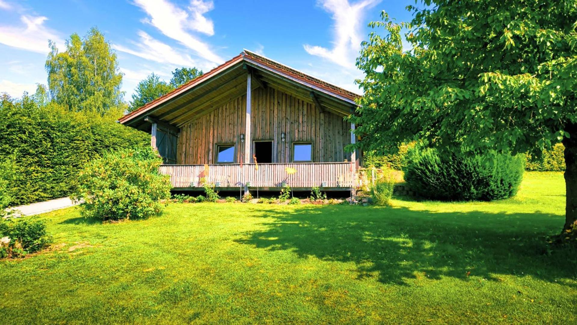 Ferienhaus Weps Arnbruck Buitenkant foto