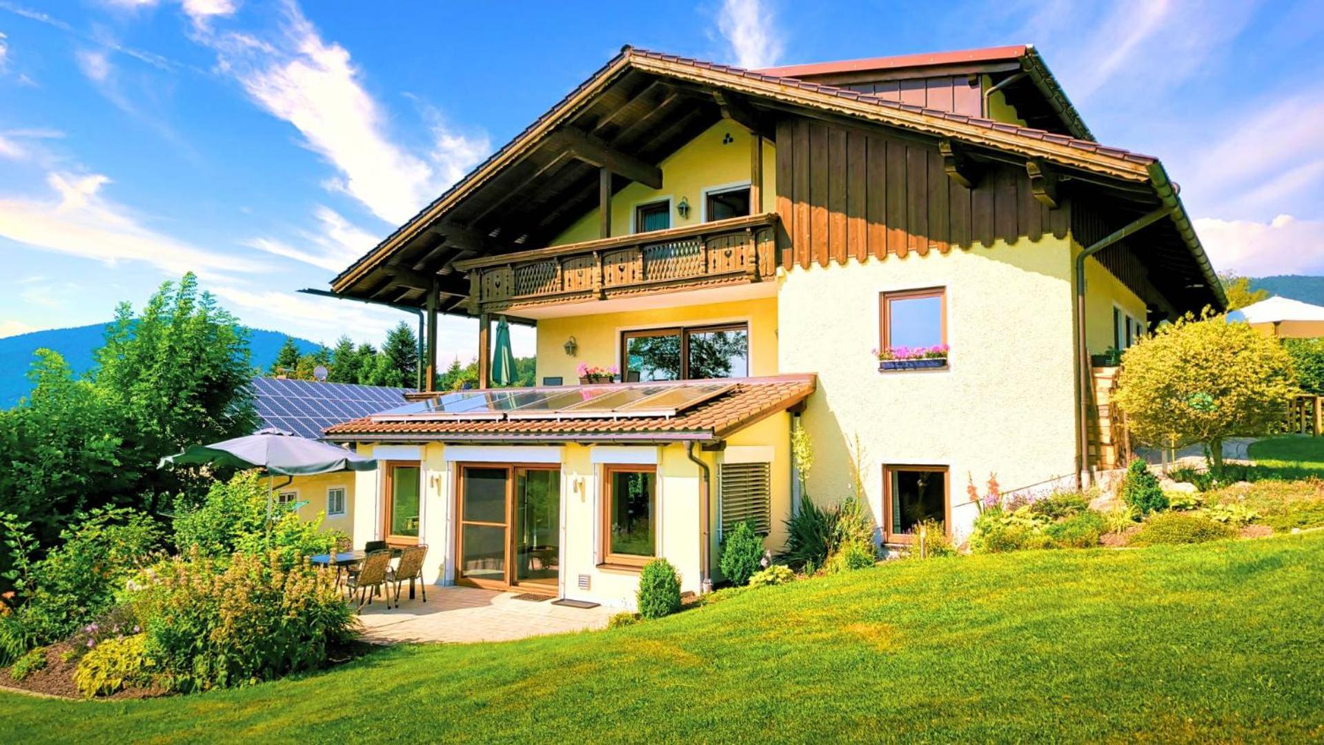 Ferienhaus Weps Arnbruck Buitenkant foto
